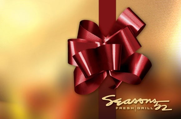 Seasons 52: Gift Envelope