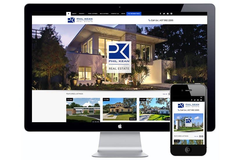 Phil-Kean-Real-Estate-Website-iQuarius-Media